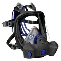 Aparat respirator complet reutilizabil 3M™ Secure Click™, mediu, FF-802