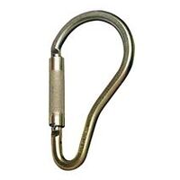 3M™ DBI-SALA® Twist Lock Selbstschließender Karabiner, 54 mm Öffnung, verzinkter Stahl, KJ5108