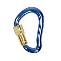 3M™ DBI-SALA® Selbstschließender Karabiner, 19 mm Öffnung, Aluminium, blau, 2000025
