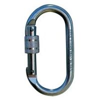 3M™ Protecta® Karabiner mit Schraubverschluss, 17 mm Öffnung, verzinkter Stahl, AJ5001