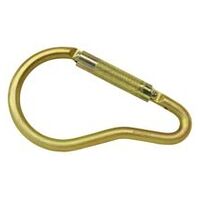 3M™ Protecta® Selbstschließender Karabiner mit unverlierbarer Öse, AJ593