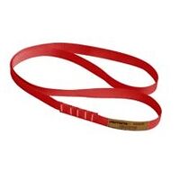 Cinghia con fettuccia in nylon 3M™ Protecta®, Rosso, 1 m, AM450/100