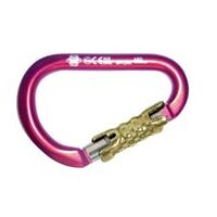 3M™ Protecta® Selbstschließender/Dreifachverriegelnder Karabiner, Aluminium, 24 mm Öffnung, AJ572