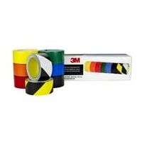 3M™ PVC lepiaca páska s farebným kódovaním 5S štartovacie balenie, 8 kotúčov/sada
