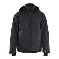 Funktionsjacke schwarz / grau