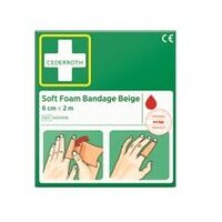 Soft Foam Bandage, beige, Typ: 51011019