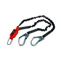 3M™ Protecta® Falldämpfendes Verbindungsmittel, elastisches Gurtband, Doppelstrang, 1,50 m, 1260348