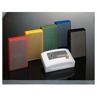 3M™ Flexible Diamond Hand Lap 6200J, M125, Black, 2-1/4 in x 3-3/4 in, 10 ea/Case