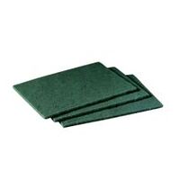 3M™ Scotch-Brite™ Handpad 96, Grün, 158 mm x 224 mm, 3 x 20 Stück / Karton