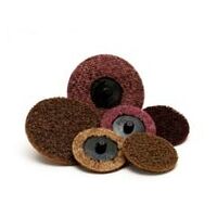 Scotch-Brite™ Roloc™ Vliesscheibe SC-DR, 50 mm, A MED