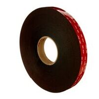 Ruban 3M™ VHB™ 5925F, Noir, 25 mm x 33 m, 0.6 mm