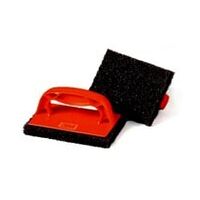 3M™ Scotchbrick™ Tampone per Pulizia Griglie/Piastre, Rosso, 82 mm x 140 mm x 44 mm, 12/Confezione