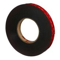 Ruban 3M™ VHB™ 5925F, Noir, 12 mm x 33 m, 0.6 mm