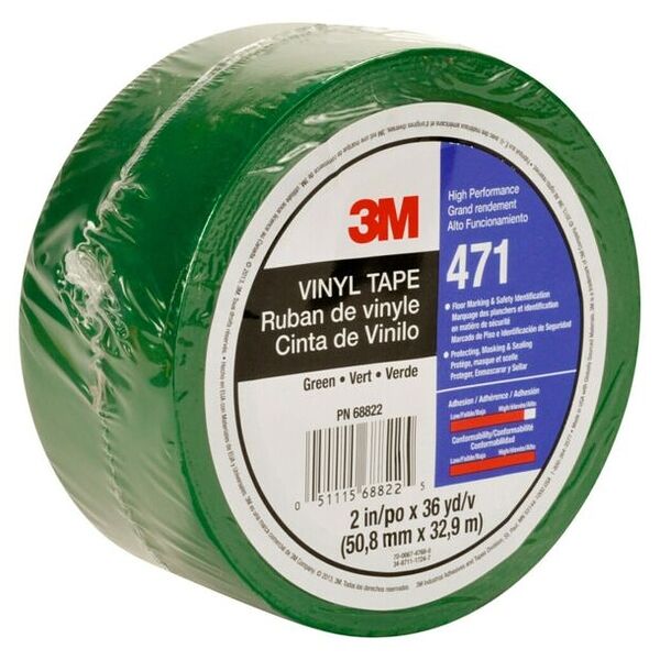 PVC-Klebeband weich, Farbe: GREEN