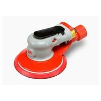 3M™ Einhand-Druckluft-Exzenterschleifer Serie Elite, 75 mm, integrierte Absaugung, 2,5 mm Schleifhub, 1/4″-Gewinde