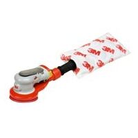 3M™ Einhand-Druckluft-Exzenterschleifer Serie Elite, 75 mm, integrierte Absaugung, 5 mm Schleifhub, 1/4″-Gewinde