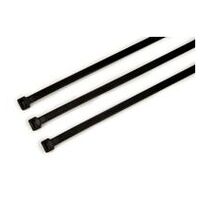 3M™ Scotchflex™ FS 160 AW-C kabelska kravata, odporna na UV-žarke, črna, 160 mm x 2,5 mm