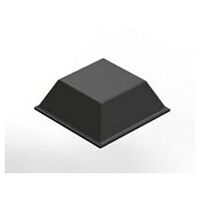 3M™ Bumpon™ SJ5023 elastické nárazníky, sivé, 20,5 x 7,6 mm, lepidlo z prírodného kaučuku R-30