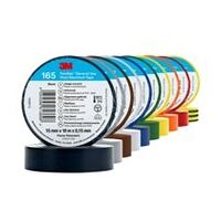 Cinta eléctrica de PVC 3M™ Temflex™ 165, Arcoíris, 15 mm x 10 m