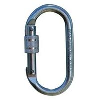 3M™ Protecta® Karabiner mit Schraubverschluss, verzinkter Stahl, 17 mm Öffnung, AJ501