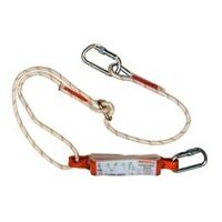 3M™ Protecta® Sanchoc™ Șnur de protecție împotriva căderilor, frânghie kernmantle, un singur fir, reglabil până la 2 metri, AE525