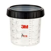 3M™ PPS™ Cazoleta y anillo de seguridad, estándar, 650 ml, 16001