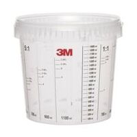 3M™ Pahar de amestecare, 2,3 L, 50405