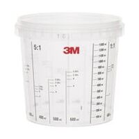 3M™ Mixing Cup, 1550 ml, 50404