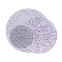 3M™ Hookit™ Purple Clean Sanding Abrasive Disc 334U, 75 mm, Multihole, P500, 30272