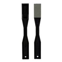 3M™ Flexible Diamond Hand File 6210J, M125, Pattern 18, Black, 1-3/4 in x 1/2 in, NO 2, 10 ea/Case