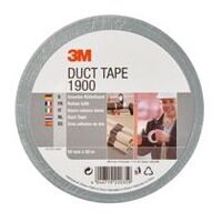 3M™ Szövetes ragasztószalaggalag 1900, ezüst, 50 mm x 50 m
