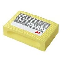 3M™ Flexible Diamond Hand Lap 6200J, M74, Red, 2-1/4 in x 3-3/4 in, 10 ea/Case