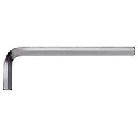 Hexagon key L-wrench chrome-plated