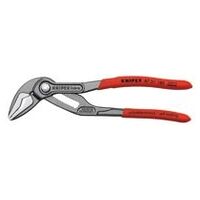 Cobra®ES water pump pliers with fine adjustment at intervals extra slim head