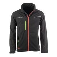 Softshell Jacke schwarz