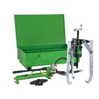 9-teiliger, hydraulischer Außen-Abziehersatz 30 t