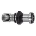 Pull stud sealed, form A, with bore, suitable for steep tapers: 40