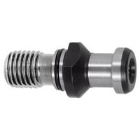 Pull stud sealed, form A with bore