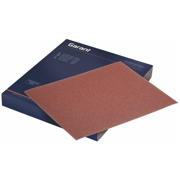 Abrasive cloth (A) robust, highly flexible  400