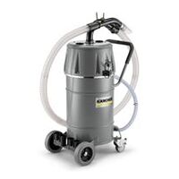 Aspirador industrial IVR-L 65/24-2 con accesorios