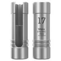 8790 HMC Deep Socket wrench insert with cutout shaft, with 1/2″ drive, 17 x 76 mm