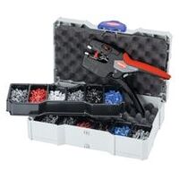 Crimping set, terminal sleeves Including Electrician’s multi-tool NexStrip®, Type: 1