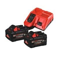 Osnovna garnitura akumulatorjev REDLITHIUM FORGE™