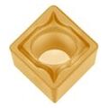 Plaquette de tournage CC.T 060204, pour semi-finition