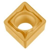 GARANT Dreh-Wendeschneidplatte CCMT 09T304, für mittlere Bearbeitung, Wiper