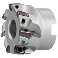 Fresa angular GARANT Softcut 90° MTC con taladro