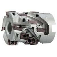 Fresa angular GARANT Softcut 90° MTC con taladro