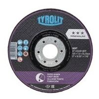Disco abrasivo de desbaste PREMIUM*** Focur