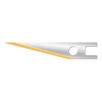 Precision blades set 100 pieces, TiN, Type: 53