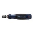 Torque screwdriver with 1/4 inch bit holder, with scale, automatic triggering, maximum torque: 30cNm